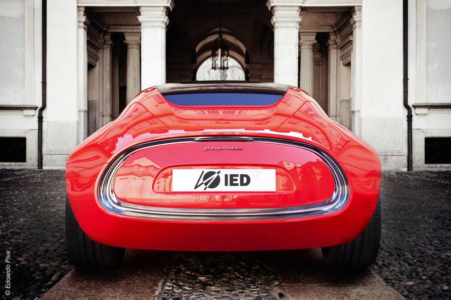 Cisitalia 202 E Concept by IED 2012 года  (фото 12 из 15)